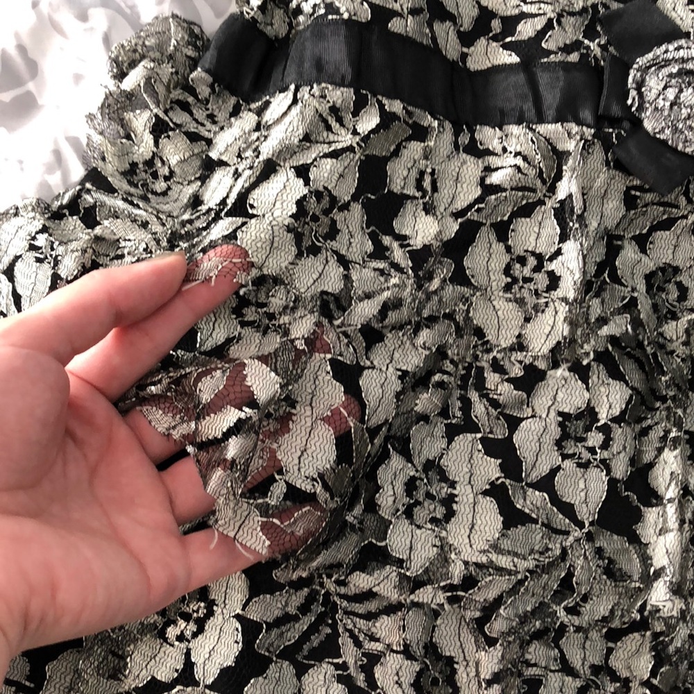 Adorable Lace Dress - Picture 3 of 5